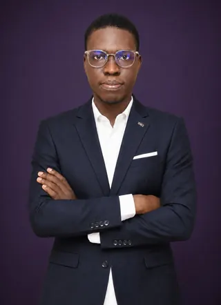 Portrait of Mériadeck Amoussou